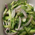 きよやよ's cooksnap of when they made きゅうりとレタスの中華風サラダ.
