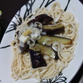 脩ﾏﾏ's cooksnap of when they made 揚げナスうどん☆.