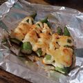 みねな's cooksnap of when they made 簡単オクラのマヨネーズ焼き.