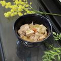 からあげパーティー's cooksnap of when they made 炊飯器で鳥胸肉、玉ねぎ、じゃがいも、なす.