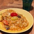 Yui_Tokari's cooksnap of when they made トマトソースで鶏肉煮，卵煮♪タンパク摂取.