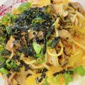 あちゃママ♡'s cooksnap of when they made 豚キムチクリームパスタ.