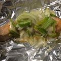 ベティ３'s cooksnap of when they made 西京漬の鮭のホイル焼き.