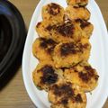 Sac’HiNa's cooksnap of when they made キムチチーズおからお焼き～ねぎマヨがけ～.