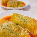オウジリリノエ's cooksnap of when they made トマト缶で簡単ロールキャベツ.