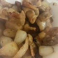 みきんどる's cooksnap of when they made おつまみに最高♪豚肉と塩らっきょう炒め.