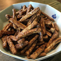 えるみちゃん's cooksnap of when they made 油で揚げない！黒糖かりんとう.