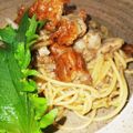 すぎひのき's cooksnap of when they made ちくわスパゲッティ♪.