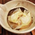 かなたん's cooksnap of when they made プリプリ海老のワンタンスープ.