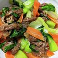 ウーたんポンちゃん's cooksnap of when they made ☆牛肉と青梗菜のオイスターソース旨炒め☆.
