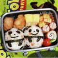 さくらんぼぺんぎん's cooksnap of when they made お弁当に٩(ˊωˋ*)وパンダおにぎり.