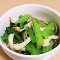 すずなまり's cooksnap of when they made レンジで！小松菜・しめじ・竹輪の煮浸し♪.