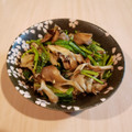 Richland☆Y's cooksnap of when they made レンつく♡舞茸と三葉のお浸し.