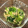 emiiem's cooksnap of when they made オクラとほうれん草のツナ和え.