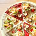 ☆空への想い☆彡's cooksnap of when they made カプレーゼのピンチョス.*･ﾟ.