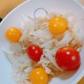 あたマンマ's cooksnap of when they made ★サラダチキンと新玉ねぎのマリネ風.
