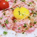 えり｡˚✩'s cooksnap of when they made 超簡単！まぐろのたたき丼ユッケ風♪.