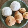 みるく茶's cooksnap of when they made 白い豆パン。.