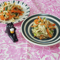みかかめ's cooksnap of when they made えのきと人参とねぎの柚子胡椒あえ.