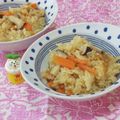 みかかめ's cooksnap of when they made エリンギとツナ、にんじんの炊き込みご飯.