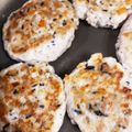 すかちん's cooksnap of when they made ひじき煮リメイク♥ヘルシー豆腐ハンバーグ.