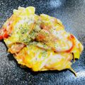 kinniko's cooksnap of when they made お弁当に★簡単！ささみPizza♪.