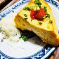 kinniko's cooksnap of when they made 簡単★トースターで油あげのカリッと焼き♡.