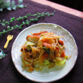 haruku221's cooksnap of when they made さつま揚げで簡単！野菜炒め.