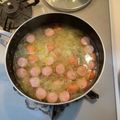 なちクマ's cooksnap of when they made ほっこり♡優しいキャベツの千切りスープ.