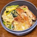 ma2kaboch's cooksnap of when they made 超簡単... 5 分で... カツ丼.
