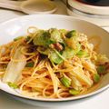 Tonkoshi's cooksnap of when they made 簡単すぎる☆ツナとレタスの冷製パスタ.