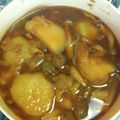 ぐーたら子☆'s cooksnap of when they made 簡単！ツナ缶で・新じゃがと新玉ネギの煮物.