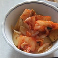 きらり流れ星's cooksnap of when they made 玉ねぎと冷蔵庫にあるものでキムチ炒め.