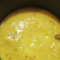 NEKOほっぺ's cooksnap of when they made イエローダール☆お腹に優しいインドカレー.
