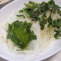 きらり流れ星's cooksnap of when they made 大葉のめんつゆ漬け.