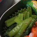 G_Yossan's cooksnap of when they made 5分で完成 小松菜のポン酢和え.