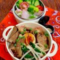 ルぴあ's cooksnap of when they made 栄養満点♪　にらともやしのナムル.