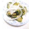 きらり流れ星's cooksnap of when they made アボガドと新玉葱の♫ゴマたっぷりサラダ.