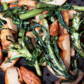 ふぁんころ's cooksnap of when they made 春菊の茎とさつま揚げのきんぴら.