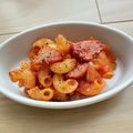mintoミント's cooksnap of when they made ♡マカロニケチャップ炒め♡お弁当にぜひ♡.