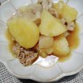 ドラエミ's cooksnap of when they made 残り物のほんの少しのお肉で肉じゃが.