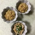 Ruriluru's cooksnap of when they made 超簡単☆そぼろ納豆.