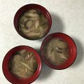 Ruriluru's cooksnap of when they made なすとみょうがの味噌汁^^.