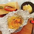 miwayon's cooksnap of when they made ササミときのこ♡チリマヨチーズホイル焼き.
