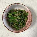 Ruriluru's cooksnap of when they made 簡単#じゃこピーマン.