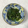 Ruriluru's cooksnap of when they made ピーマンだけ！鰻のたれ焼き(*^O^*).