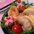 みのもんぺ's cooksnap of when they made ミートボールを可愛く☆（お弁当おかず）.