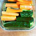 KUCCi's cooksnap of when they made 余り野菜でピクルス.