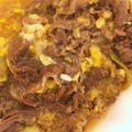 ぽぽちゃんmama's cooksnap of when they made 簡単おいしーい★牛とじ丼.