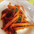○・ω・○はむはむ's cooksnap of when they made ニンジンのシソキンピラ.
